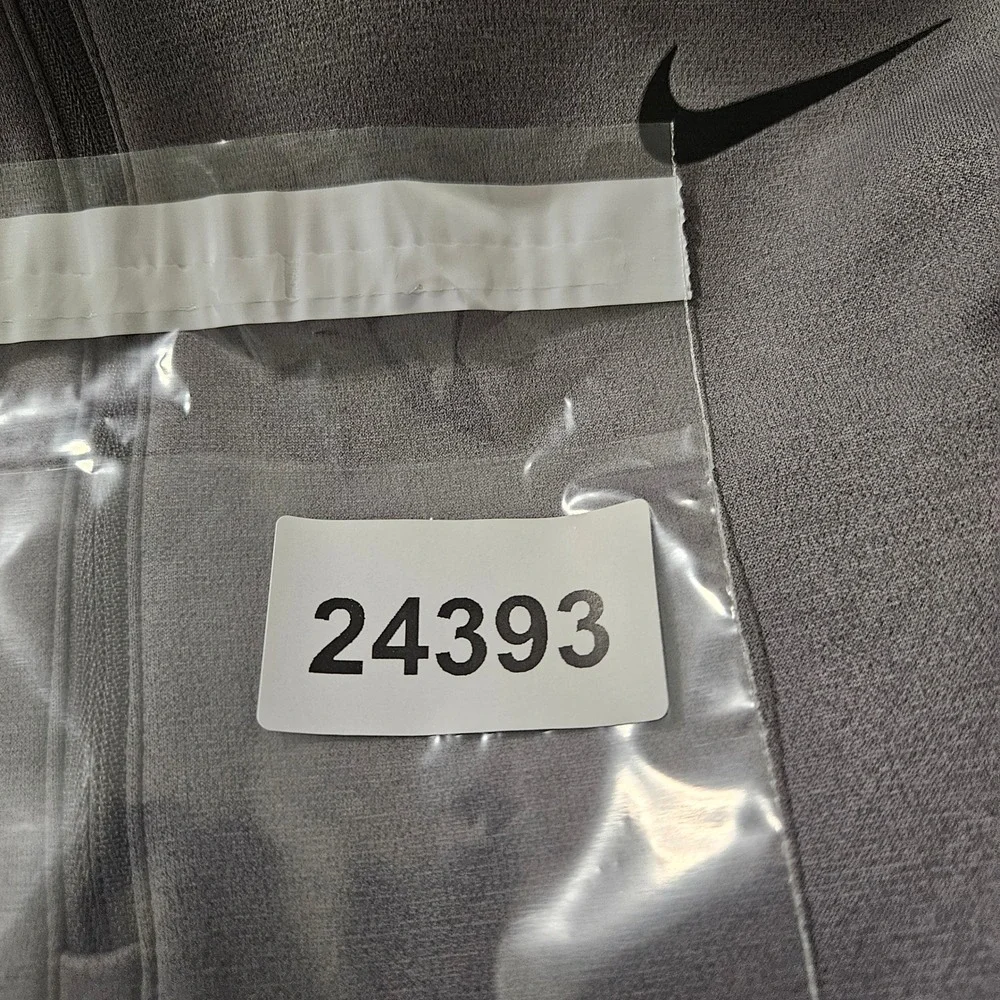 Nike Golf Mens Gray Quarter Zip Fleece Lined Performance Vest XXL